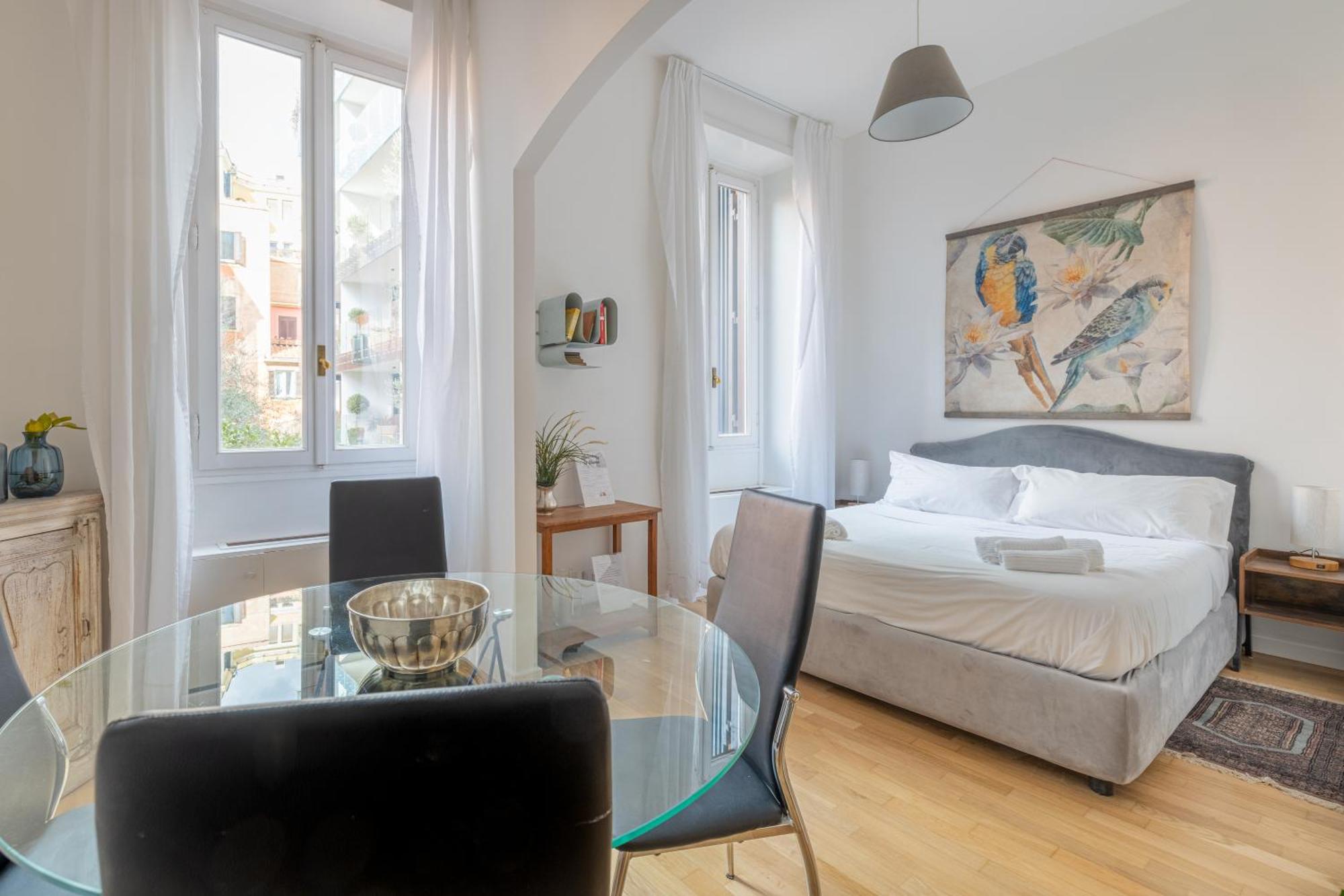 Saturno In Trevi Appartement Rome Buitenkant foto